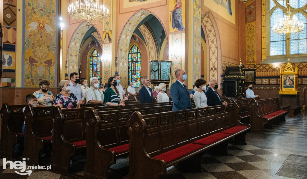Minister na pikniku w Chorzelowie, w Padwi, Przykopie i Baranowie