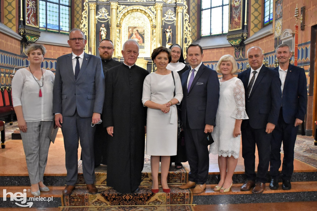 Minister na pikniku w Chorzelowie, w Padwi, Przykopie i Baranowie