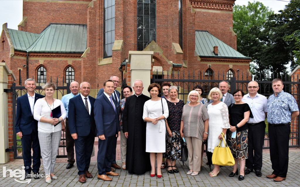 Minister na pikniku w Chorzelowie, w Padwi, Przykopie i Baranowie