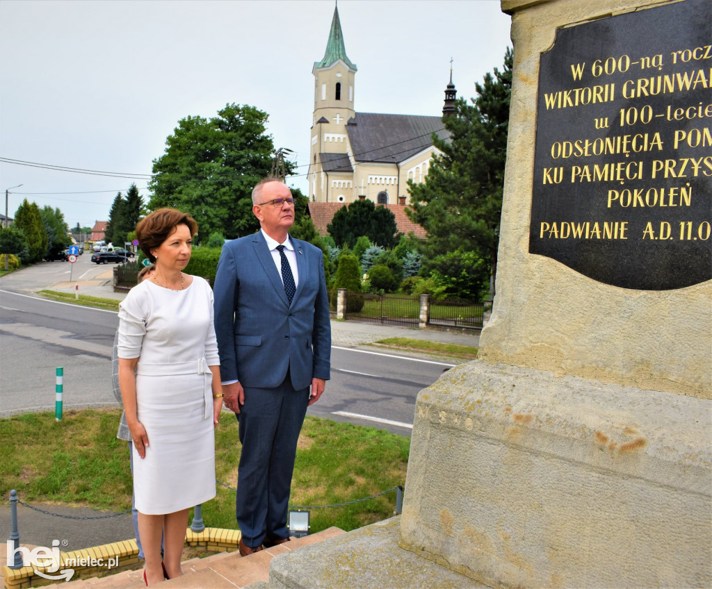 Minister na pikniku w Chorzelowie, w Padwi, Przykopie i Baranowie