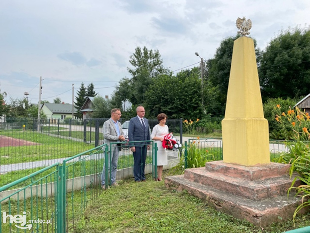 Minister na pikniku w Chorzelowie, w Padwi, Przykopie i Baranowie