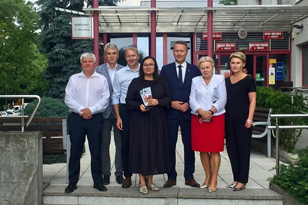 Akcja Koalicji Obywatelskiej w Mielcu