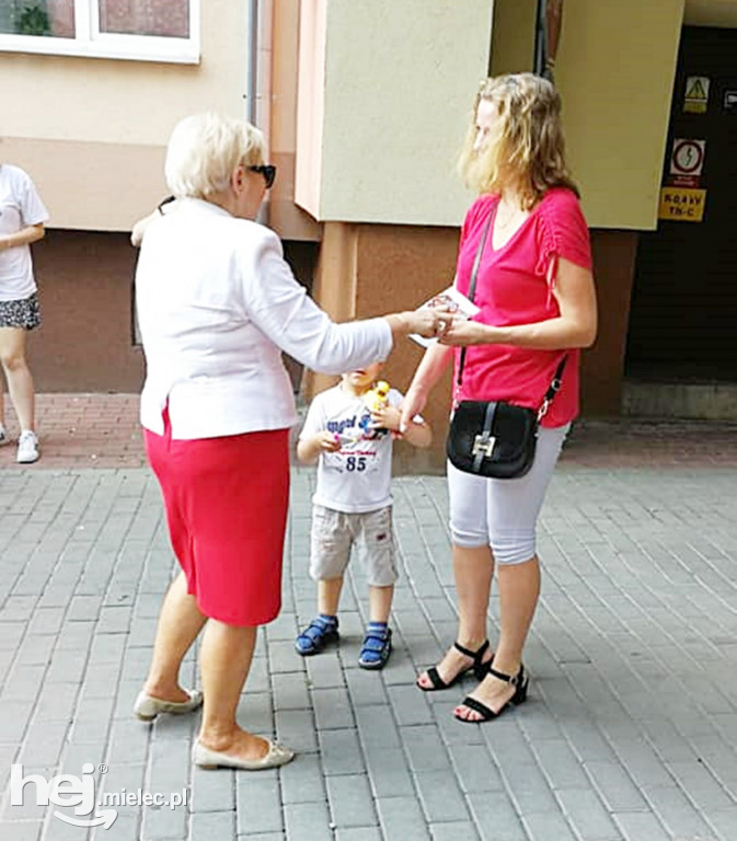 Akcja Koalicji Obywatelskiej w Mielcu