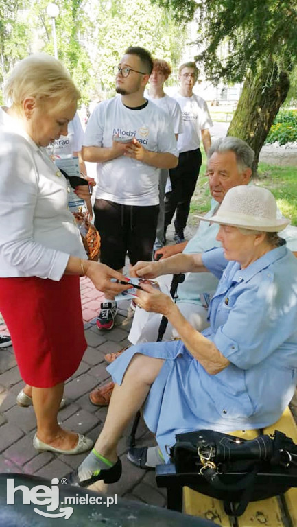 Akcja Koalicji Obywatelskiej w Mielcu