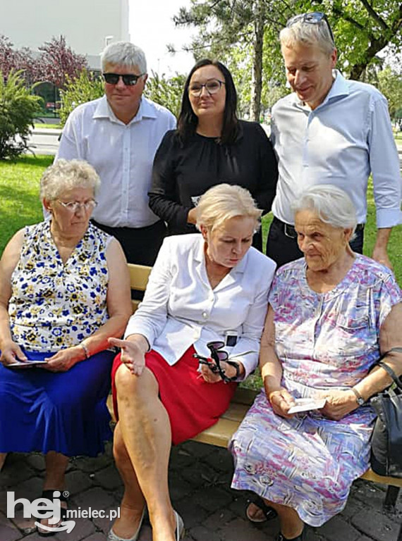 Akcja Koalicji Obywatelskiej w Mielcu