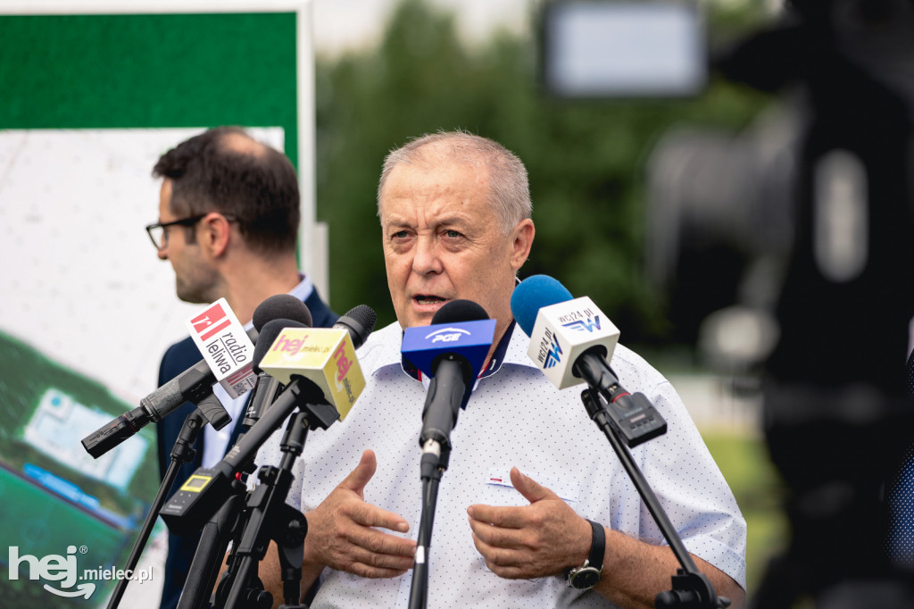 Będzie nowa baza treningowa FKS Stali