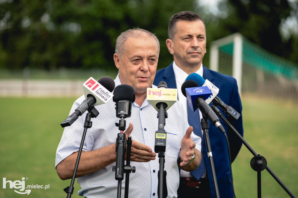 Będzie nowa baza treningowa FKS Stali