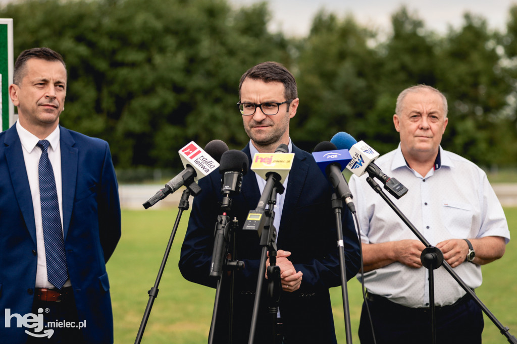 Będzie nowa baza treningowa FKS Stali