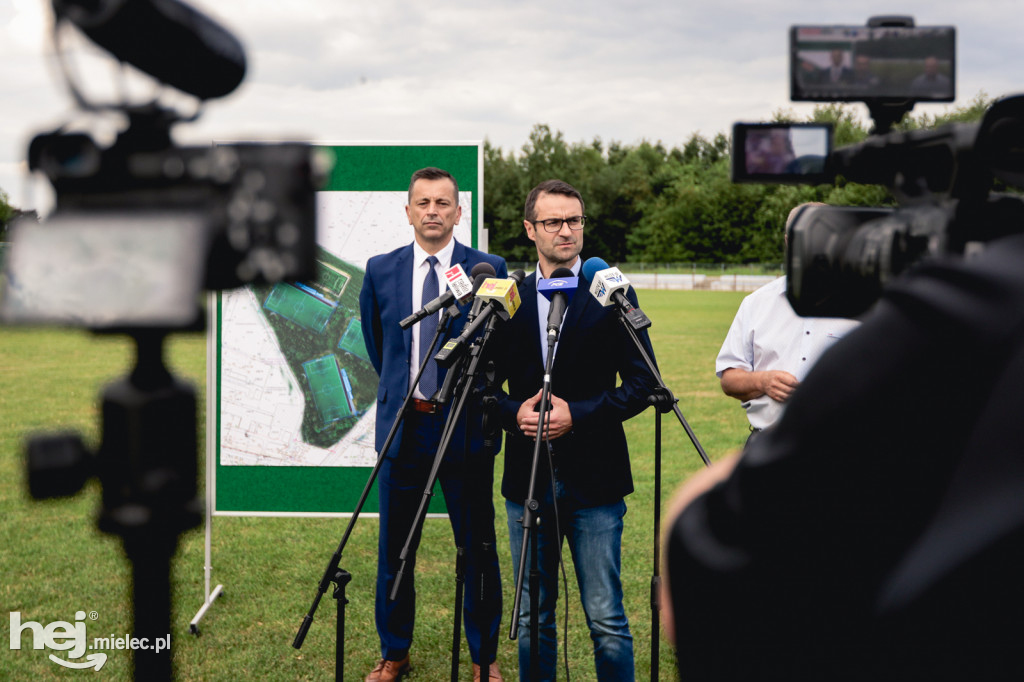 Będzie nowa baza treningowa FKS Stali