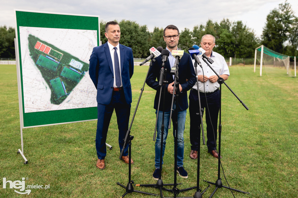 Będzie nowa baza treningowa FKS Stali