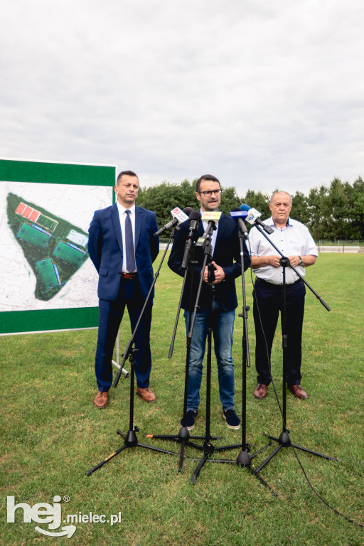 Będzie nowa baza treningowa FKS Stali