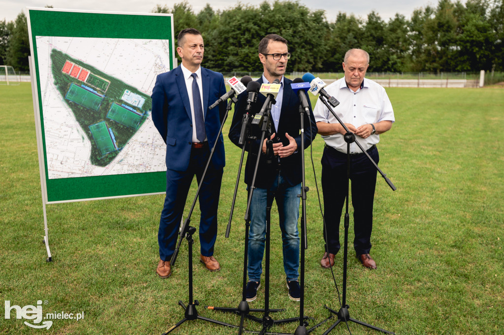 Będzie nowa baza treningowa FKS Stali