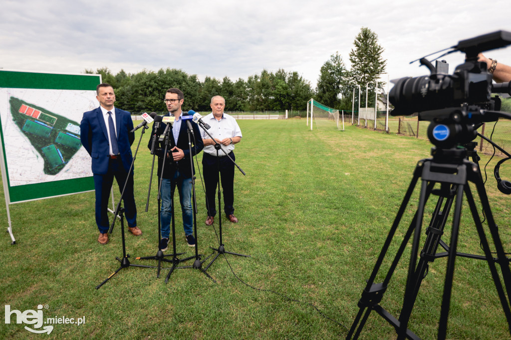 Będzie nowa baza treningowa FKS Stali