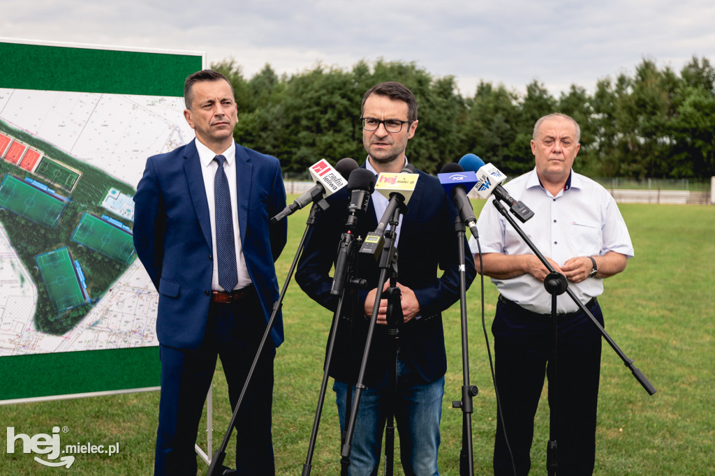 Będzie nowa baza treningowa FKS Stali