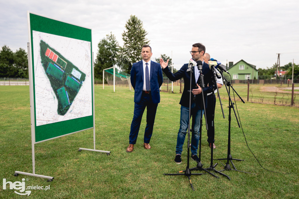 Będzie nowa baza treningowa FKS Stali