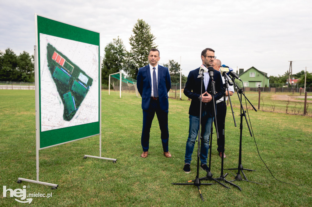 Będzie nowa baza treningowa FKS Stali
