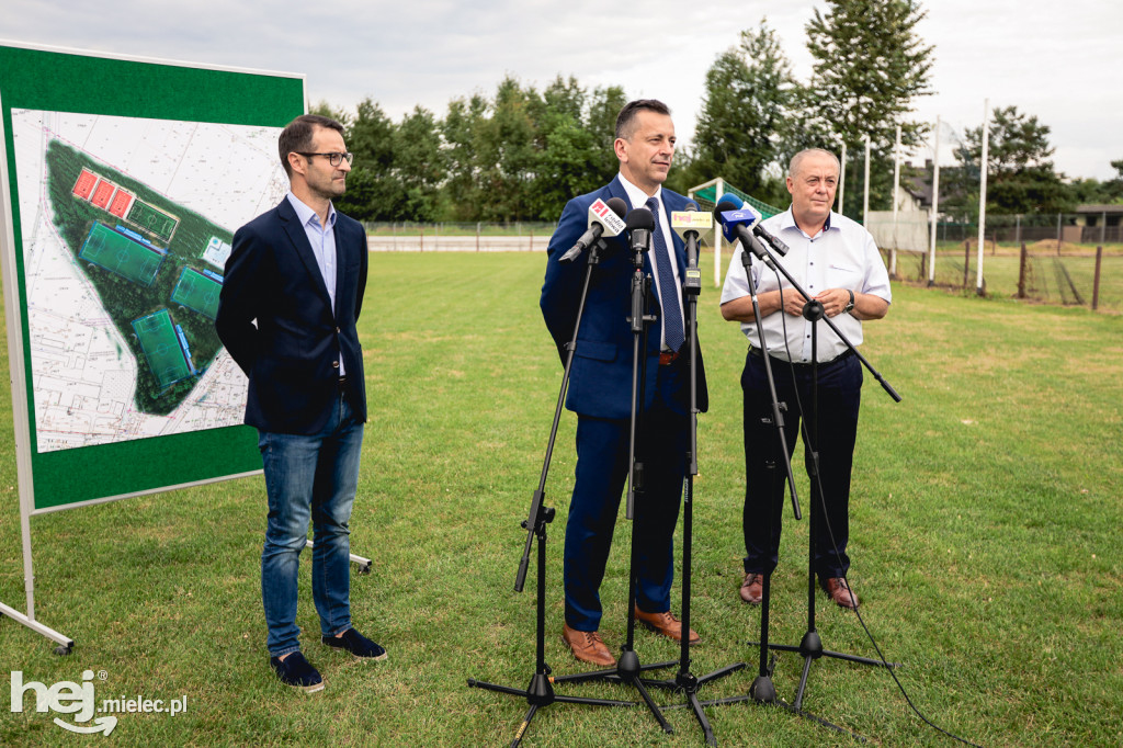 Będzie nowa baza treningowa FKS Stali