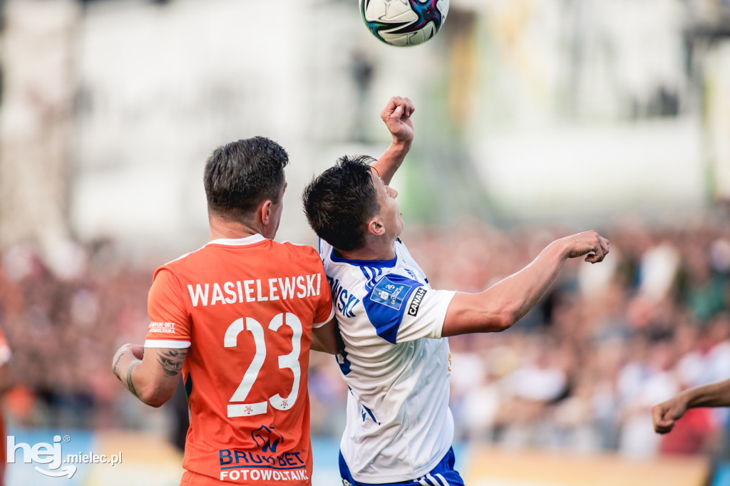 Termalica Nieciecza - PGE FKS Stal Mielec