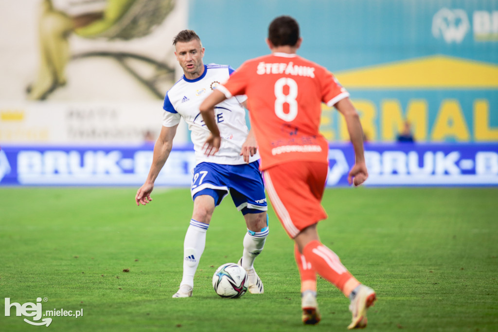 Termalica Nieciecza - PGE FKS Stal Mielec