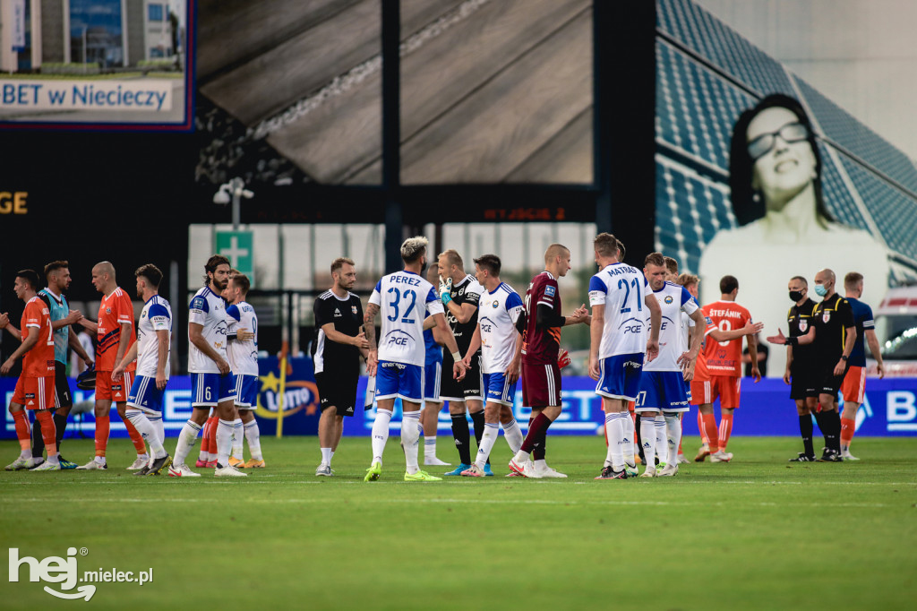 Termalica Nieciecza - PGE FKS Stal Mielec