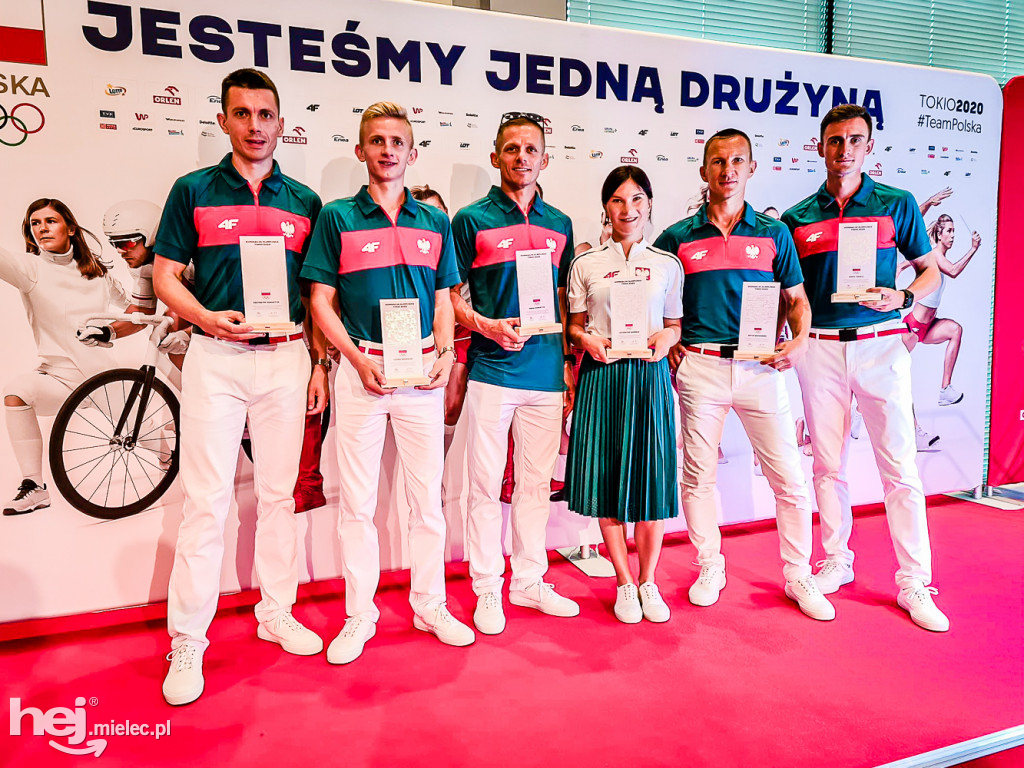 Mielczanie już w Tokio. Szykują się do Igrzysk
