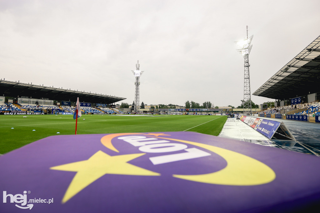 PGE FKS Stal Mielec - Piast Gliwice