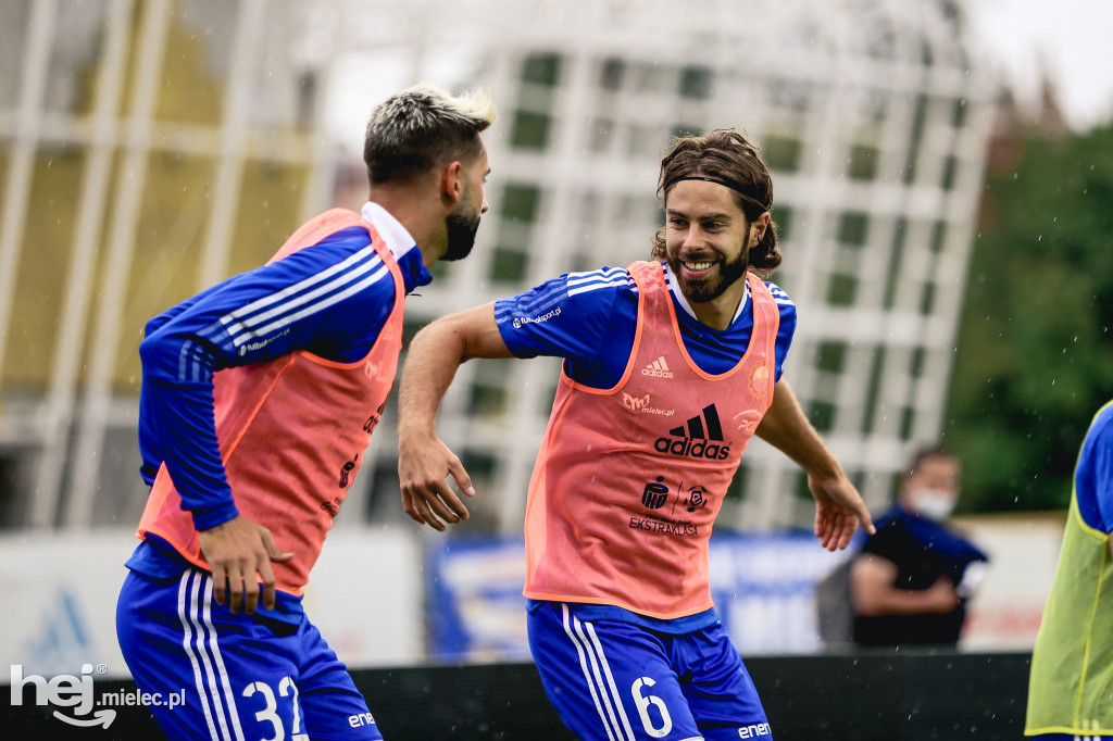 PGE FKS Stal Mielec - Piast Gliwice