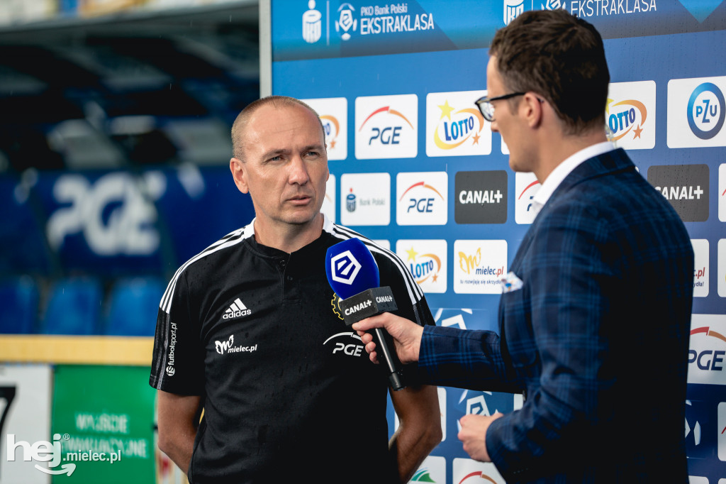 PGE FKS Stal Mielec - Piast Gliwice