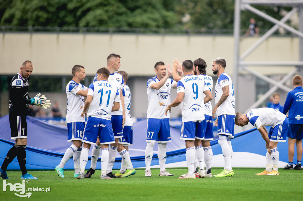 PGE FKS Stal Mielec - Piast Gliwice