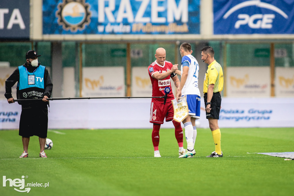 PGE FKS Stal Mielec - Piast Gliwice