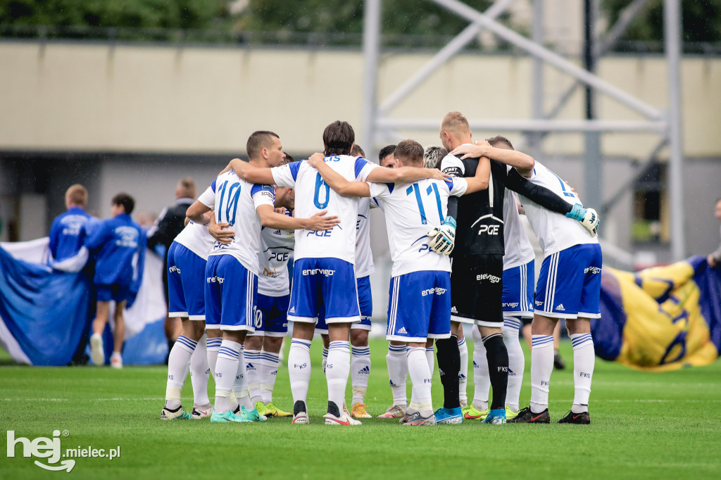 PGE FKS Stal Mielec - Piast Gliwice