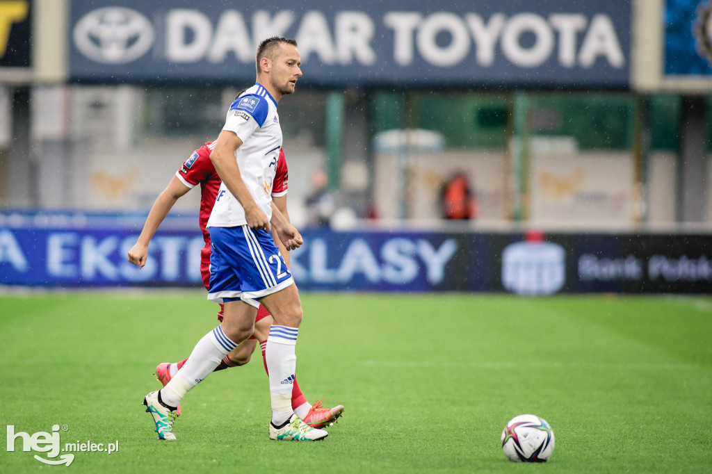 PGE FKS Stal Mielec - Piast Gliwice