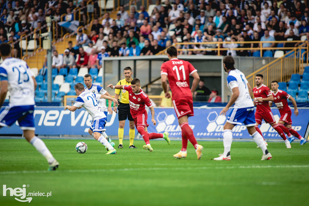 PGE FKS Stal Mielec - Piast Gliwice