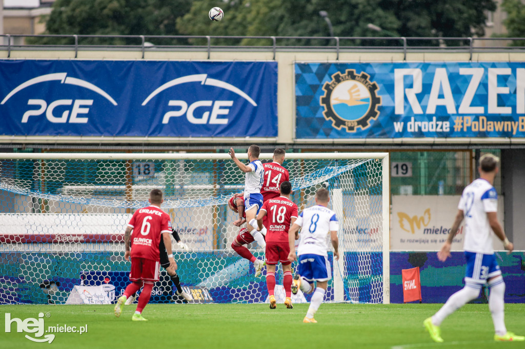 PGE FKS Stal Mielec - Piast Gliwice