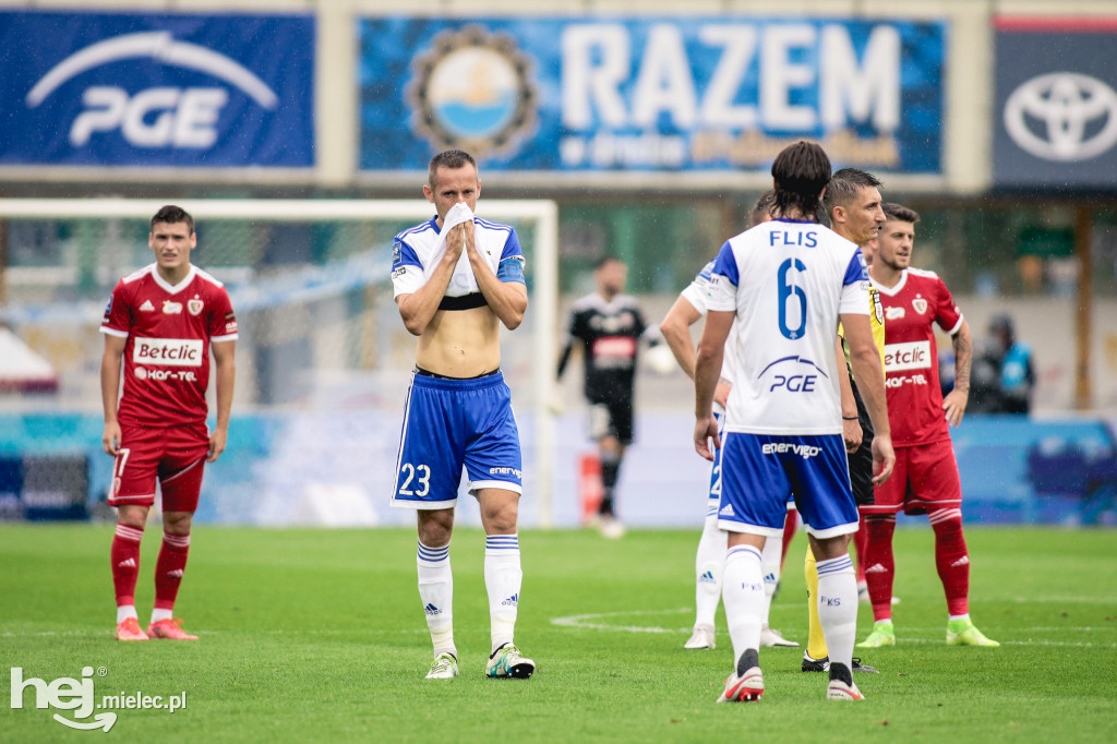 PGE FKS Stal Mielec - Piast Gliwice