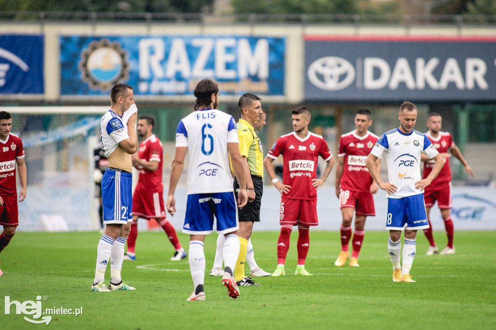 PGE FKS Stal Mielec - Piast Gliwice
