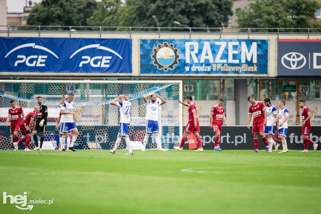 PGE FKS Stal Mielec - Piast Gliwice