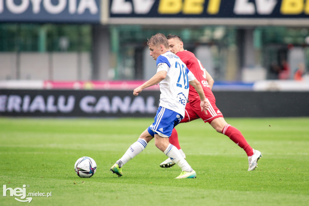 PGE FKS Stal Mielec - Piast Gliwice