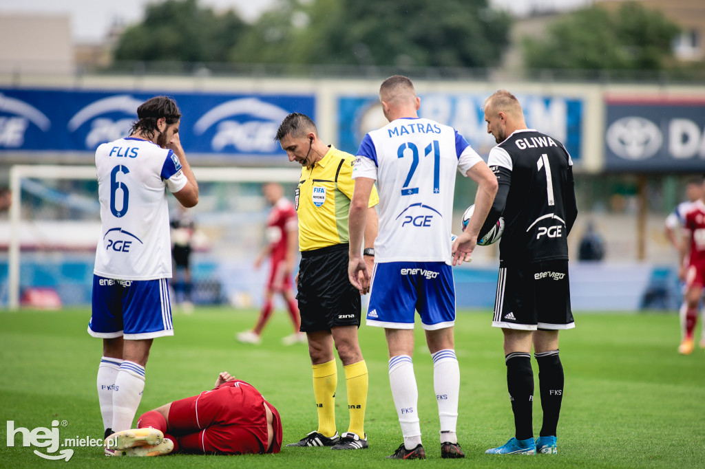 PGE FKS Stal Mielec - Piast Gliwice