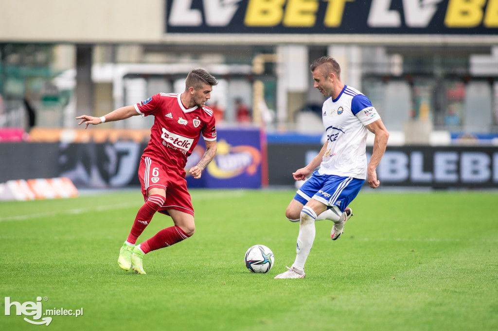PGE FKS Stal Mielec - Piast Gliwice