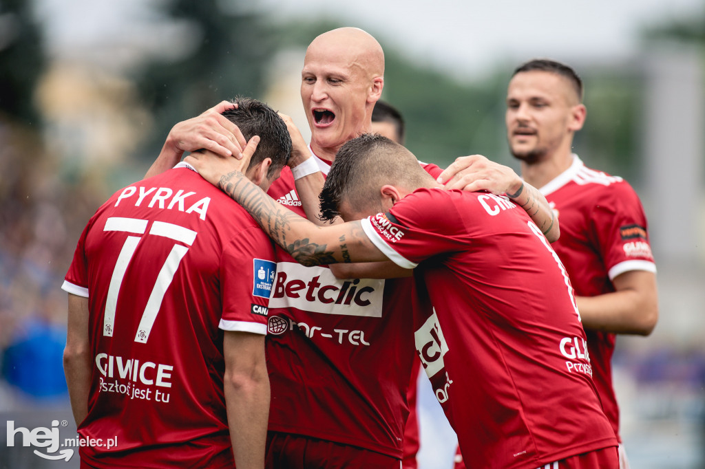 PGE FKS Stal Mielec - Piast Gliwice