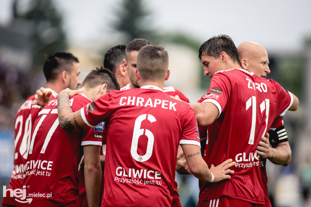 PGE FKS Stal Mielec - Piast Gliwice