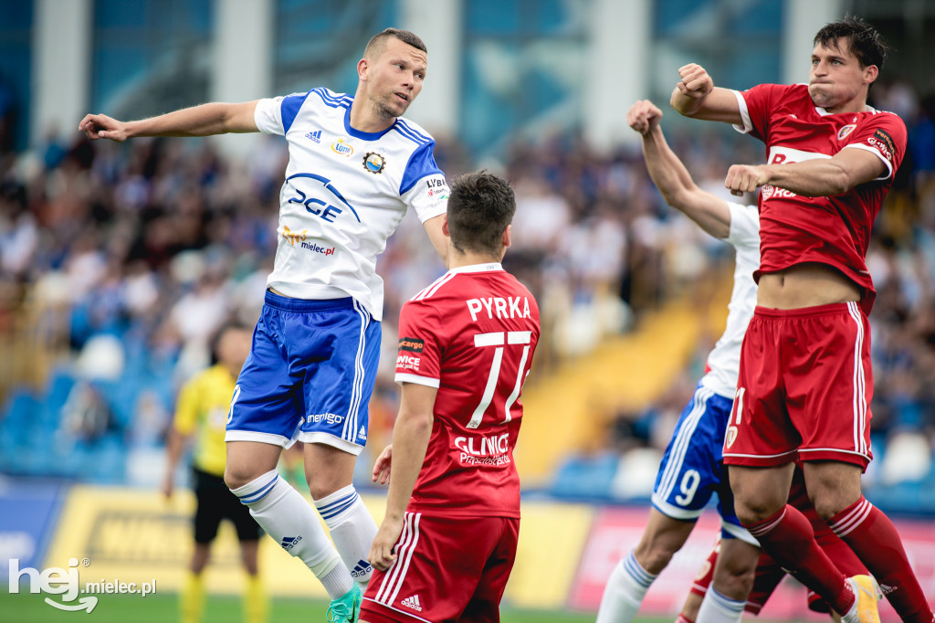 PGE FKS Stal Mielec - Piast Gliwice