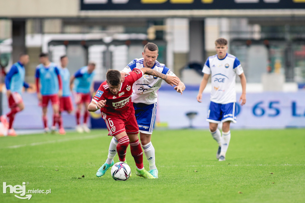 PGE FKS Stal Mielec - Piast Gliwice