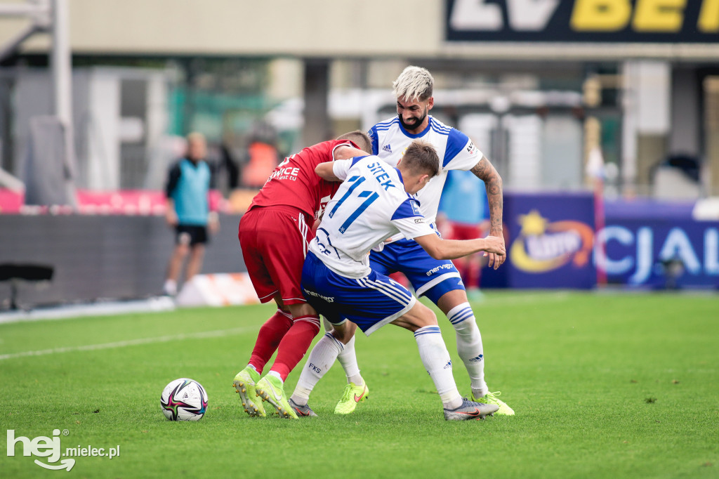PGE FKS Stal Mielec - Piast Gliwice