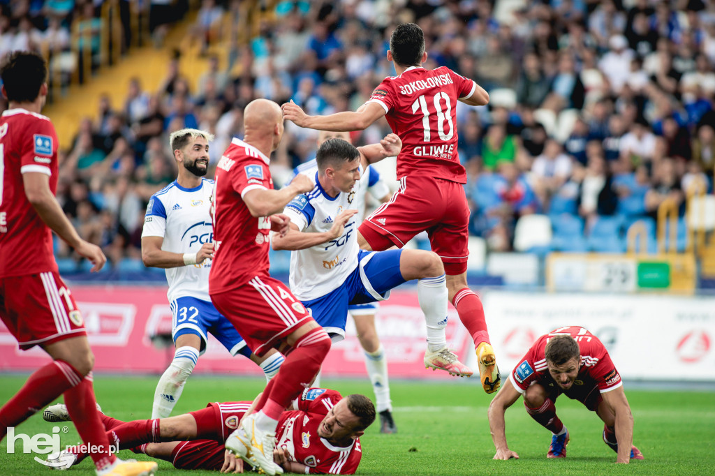 PGE FKS Stal Mielec - Piast Gliwice