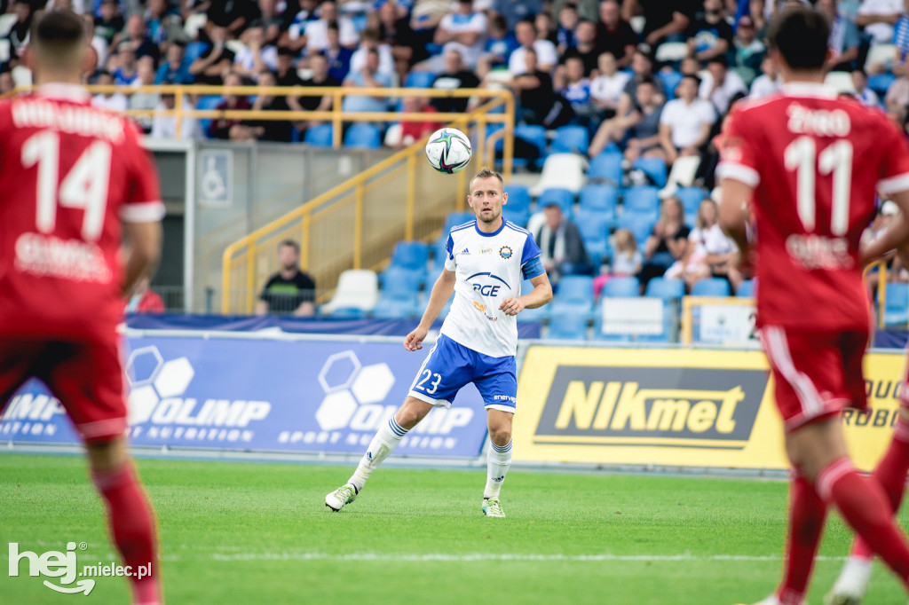 PGE FKS Stal Mielec - Piast Gliwice