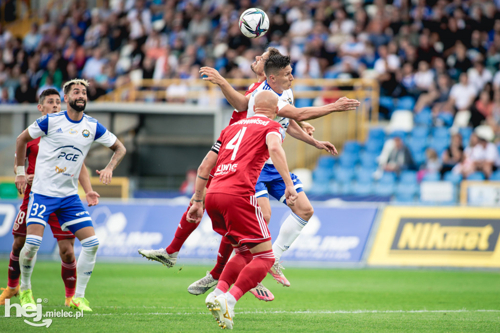 PGE FKS Stal Mielec - Piast Gliwice