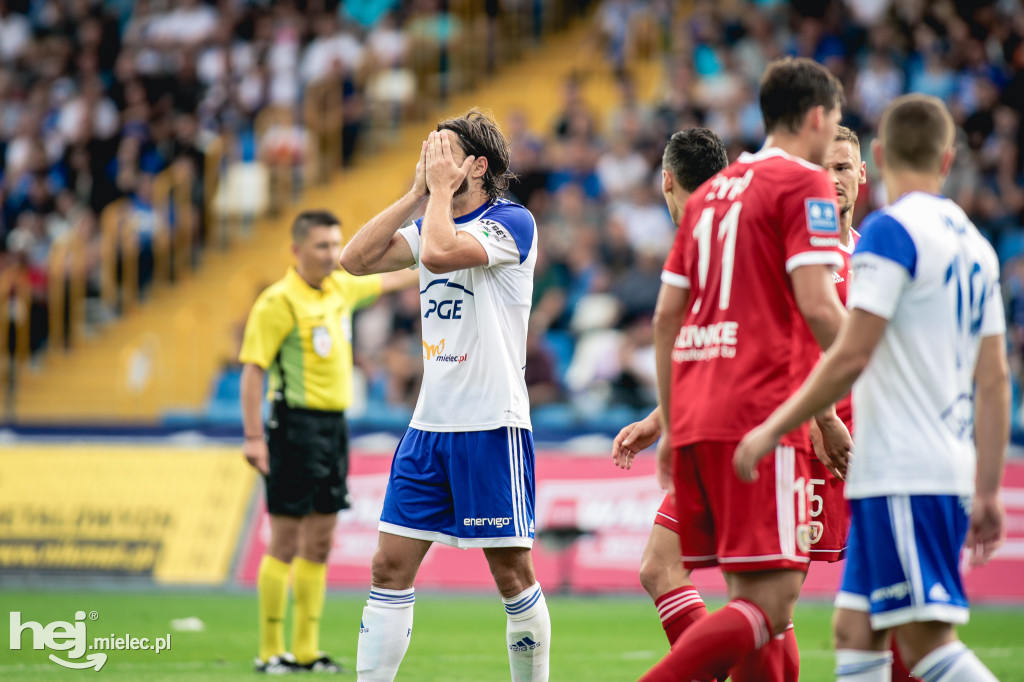 PGE FKS Stal Mielec - Piast Gliwice