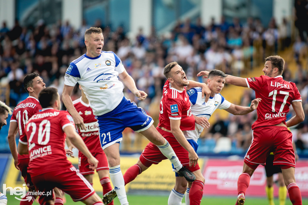 PGE FKS Stal Mielec - Piast Gliwice